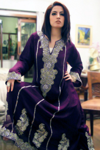 Winter party wear collection 2011
