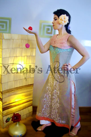 Party wear by Xenab's Atelier