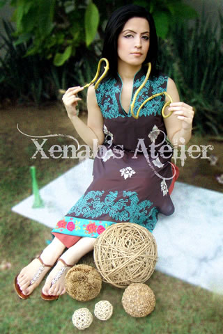 Xenab's Atelier Fall Party Wear Collection 2010