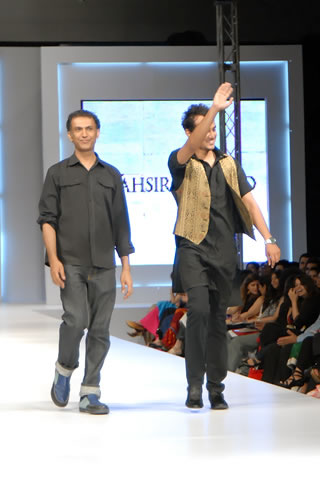 Latest Collection by Yahsir Waheed at PFDC Sunsilk Fashion Week Lahore
