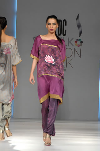 Fashion Designer Yahsir Waheed at PFDC Sunsilk Fashion Week Lahore