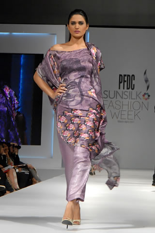 Pakistani Fashion Designer Yahsir Waheed at PFDC Sunsilk Fashion Week