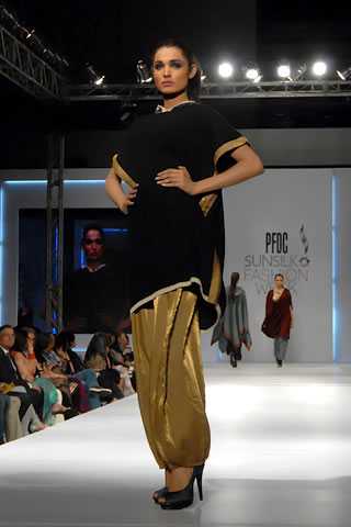 PFDC Sunsilk Fashion Week 2011 Lahore by Yahsir Waheed