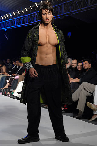 Yasir Waheed's Collection at PFDC Sunsilk Fashion Week 2010