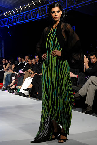 Yasir Waheed's Collection at PFDC Sunsilk Fashion Week 2010