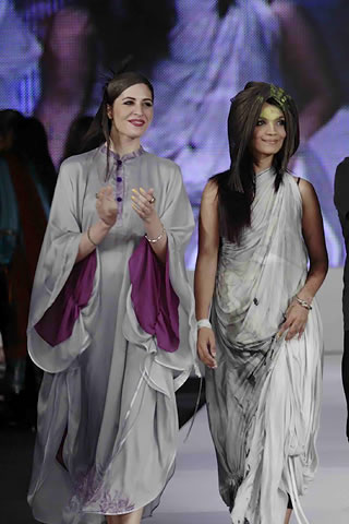 YBQ's Collection at PFDC Sunsilk Fashion Week 2010 Karachi