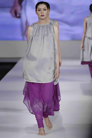 YBQ's Collection at PFDC Sunsilk Fashion Week 2010 Karachi
