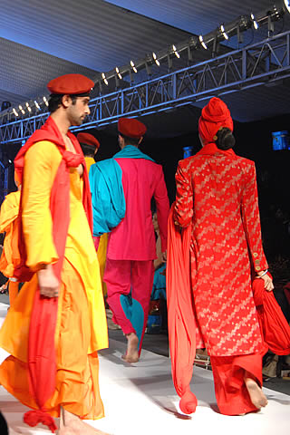YBQ's Collection at PFDC Sunsilk Fashion Week 2010