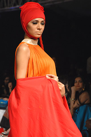 YBQ's Collection at PFDC Sunsilk Fashion Week 2010