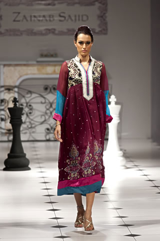 Pakistani Fashion Designer Zainab Sajidâ€™s Fashion Collection