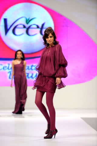 Zaheer Abbas at Veet Show 2010
