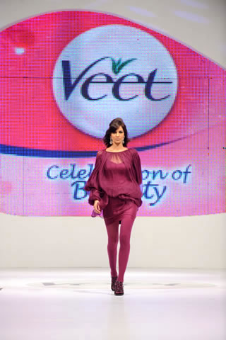 Zaheer Abbas at Veet Show 2010