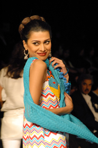 Zara Shahjahan's Collection at PFDC Sunsilk Fashion Week Karachi 2010
