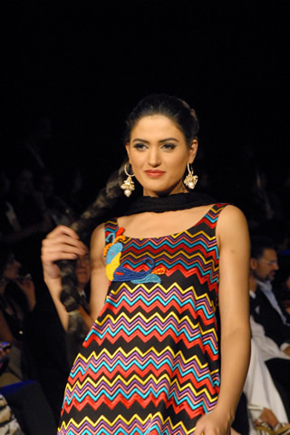 Zara Shahjahan's Collection at PFDC Sunsilk Fashion Week Karachi 2010