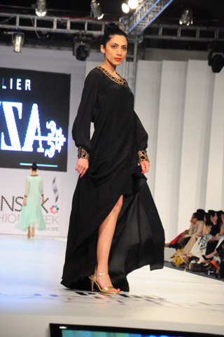 AZZA at PFDC Sunsilk Fashion Week 2012 Day 1