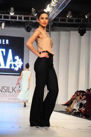 AZZA at PFDC Sunsilk Fashion Week 2012 Day 1