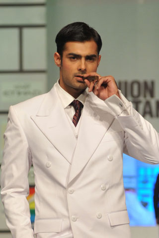 Abdul Samad at Fashion Pakistan Week 2012