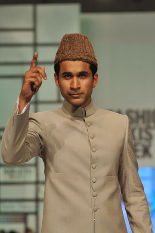 Abdul Samad at Fashion Pakistan Week 2012