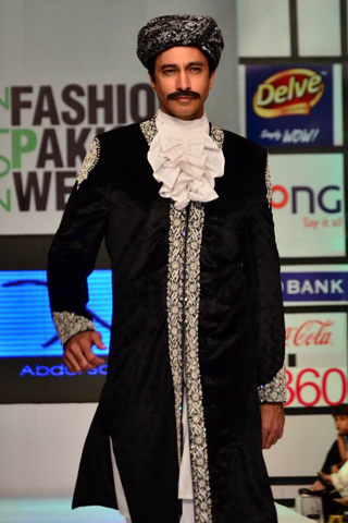 Abdul Samad at Fashion Pakistan Week 2012 Day 4, Fashion Pakistan Week 2012