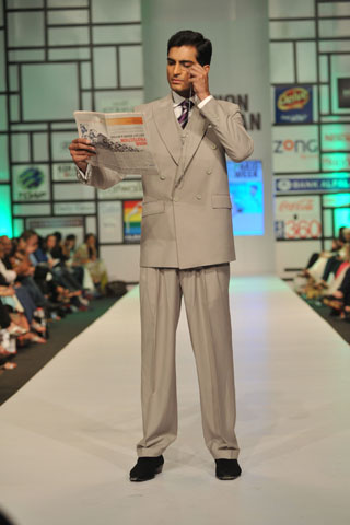 Abdul Samad at Fashion Pakistan Week 2012 Day 4