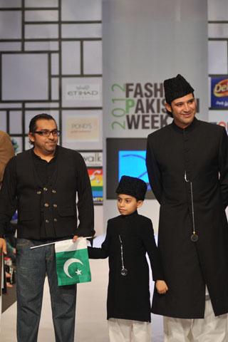 Abdul Samad at Fashion Pakistan Week 2012 Day 4