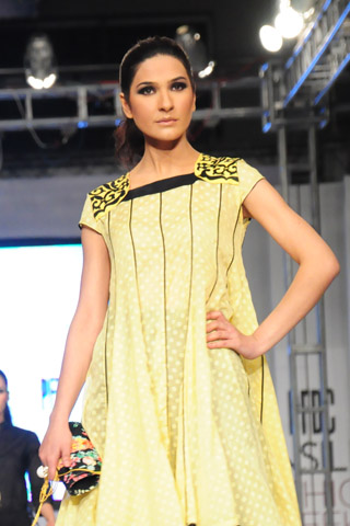 Akif Mahmood at PFDC Sunsilk Fashion Week 2012