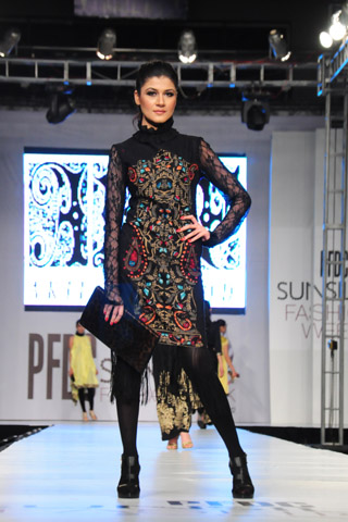 Akif Mahmood at PFDC Sunsilk Fashion Week 2012 Day 2