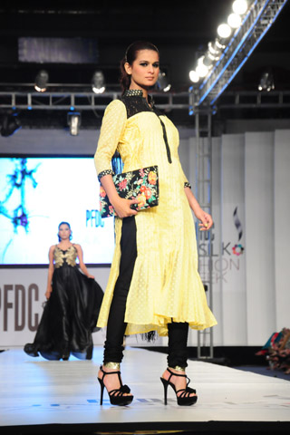 Akif Mahmood at PFDC Sunsilk Fashion Week 2012 Day 2