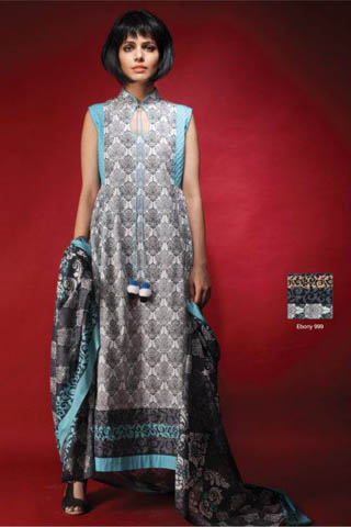 Spring Lawn Collection 2012 by Alkaram