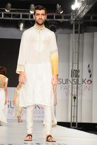 Asifa & Nabeel at PFDC Sunsilk Fashion Week 2012 Day 2