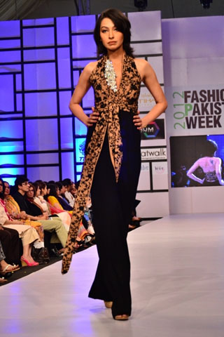 Ayesha F Hashwani at Fashion Pakistan Week 2012 Day 1