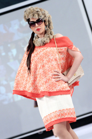 BNS Collection at Islamabad Fashion Week