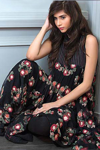 Embroidered Eid Collection 2012 by Bareeze