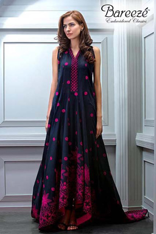 Embroidered Eid Collection 2012 by Bareeze, Eid Collection 2012