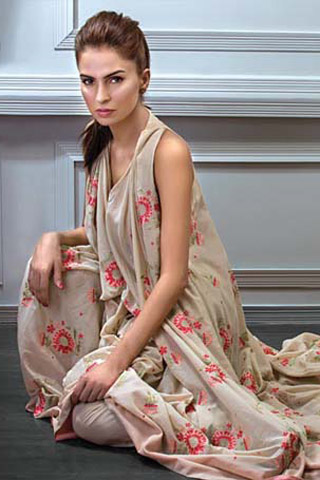 Embroidered Eid Collection 2012 by Bareeze