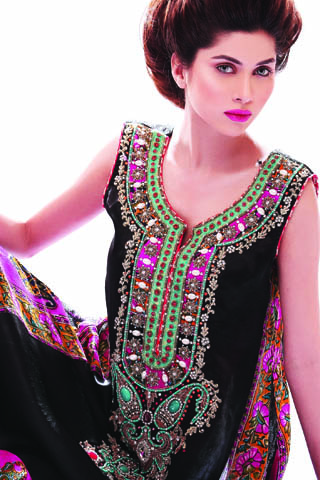 Block Prints Summer Collection 2012 by Shirin Hassan