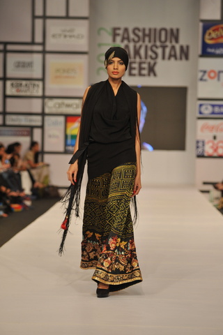 Body Focus at Fashion Pakistan Week 2012 Day 4