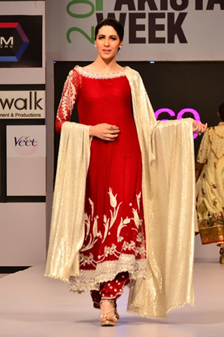 Bunto Kazmi at Fashion Pakistan Week Day 1, Bunto Kazmi at Fashion Pakistan Week 2012