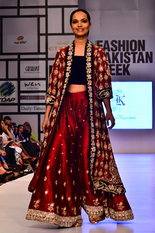 Bunto Kazmi at Fashion Pakistan Week Day 1