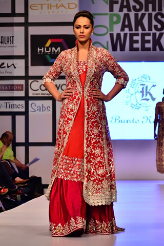 Bunto Kazmi at Fashion Pakistan Week Day 1