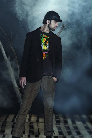 Mens Winter Collection 2011 by Chen One