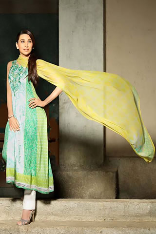 Crescent Lawn Collection 2012 by Faraz Manan