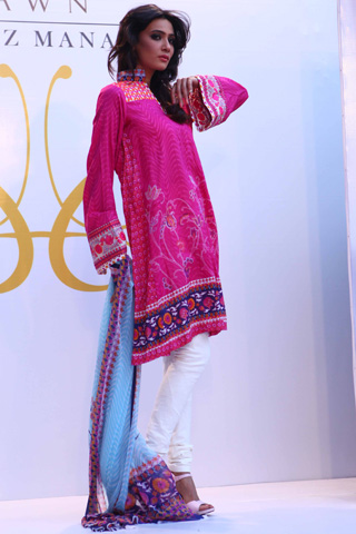 Crescent Summer Lawn Fashion Show 2012 in Karachi