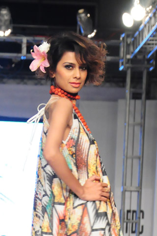 Lala Textiles at PFDC Sunsilk Fashion Week 2012 Day 2