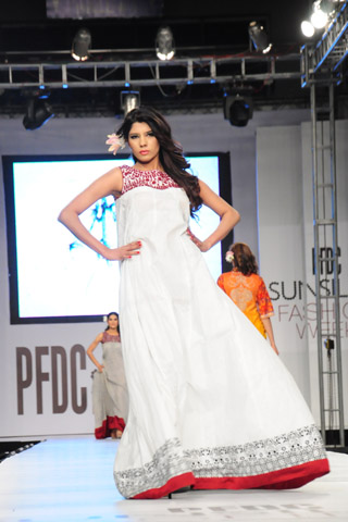 Lala Textiles at PFDC Sunsilk Fashion Week 2012 Day 2