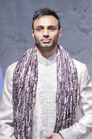 Deepak Perwani at Pakistan Fashion Week London 2012