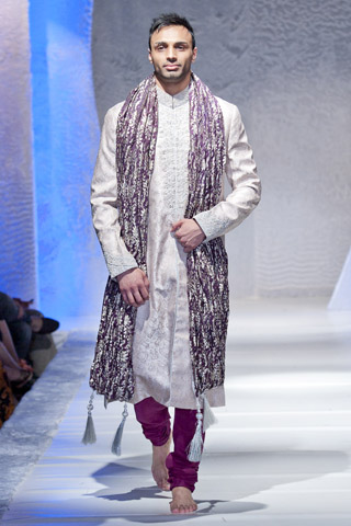 Deepak Perwani at Pakistan Fashion Week London 2012 Day 2