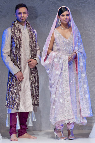 Deepak Perwani at Pakistan Fashion Week London 2012 Day 2