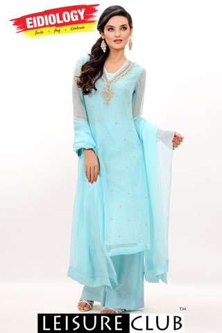 Eid Collection 2012 by Leisure Club