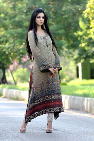 Eid Dresses Collection 2012 by Sobia Nazir, Pakistani Eid Dresses 2012
